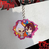 DANDADAN Anime Acrylic Keychain Pendant